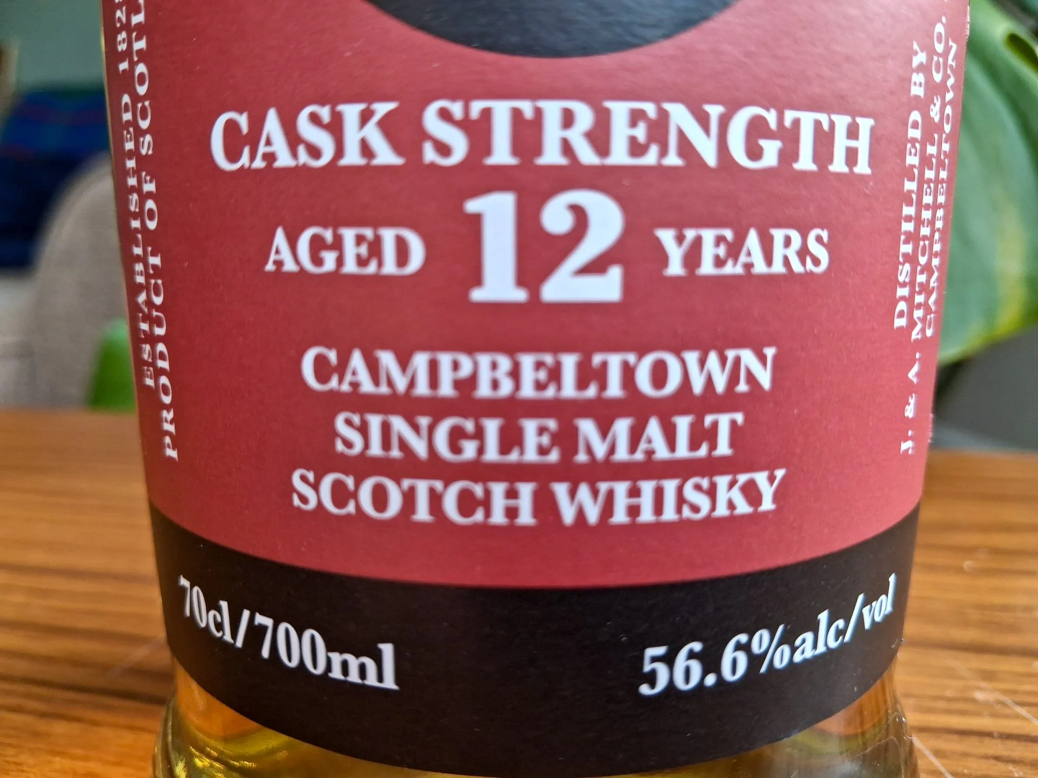 Springbank 12yo Cask Strength 2026 — Dramface